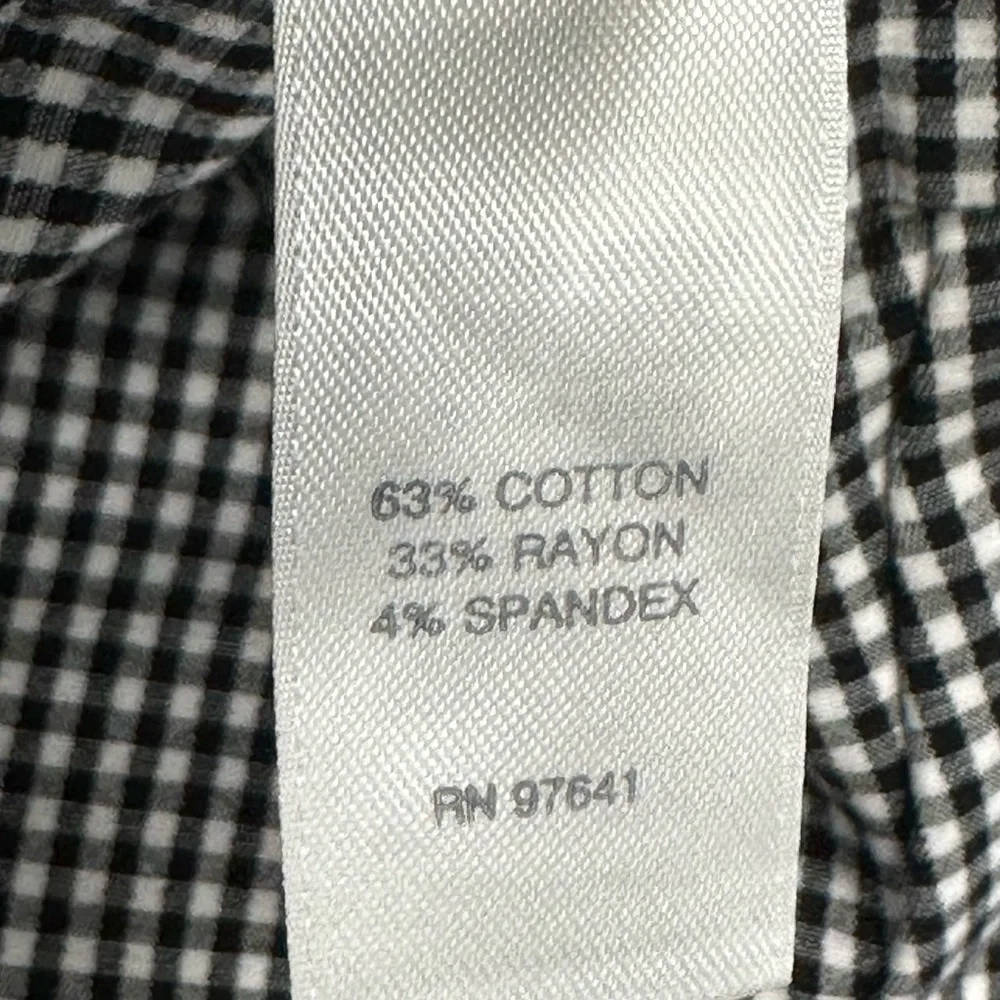 J. Jill Wearever Collection Smooth Fit Slim Leg Houndstooth Pull-On Pants - Picture 7 of 9